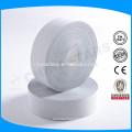 Silver color reflective fabric warning tape